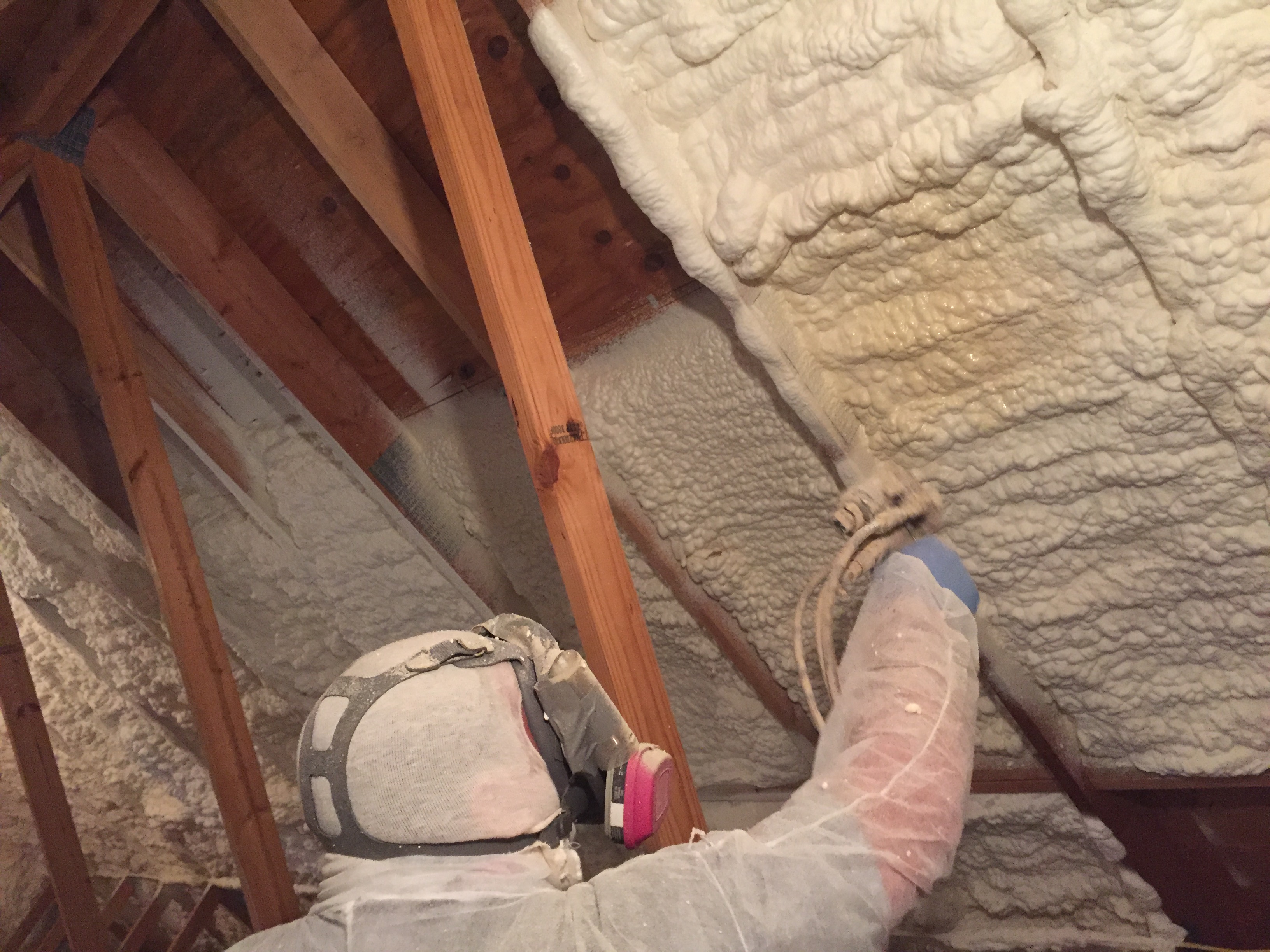 Lincoln, MN Attic Insulation with Spray Foam