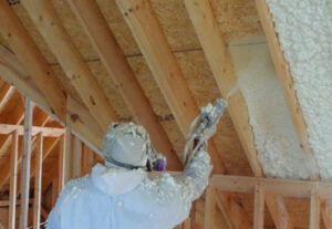 Lincoln, MN Attic Insulation with Spray Foam